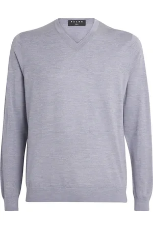 Falke Virgin Wool V-Neck Sweater