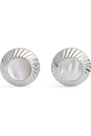 Dunhill Sterling Silver Transmission Cufflinks