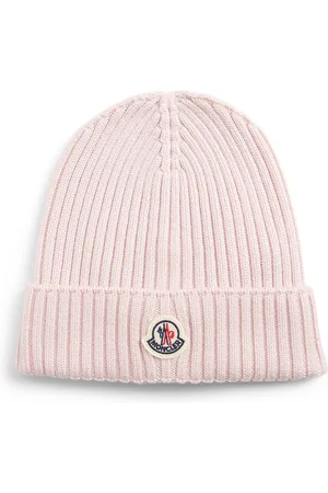 Moncler Virgin Wool Logo Beanie