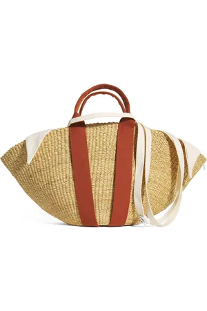 Muun Medium Straw Sophie Tote Bag