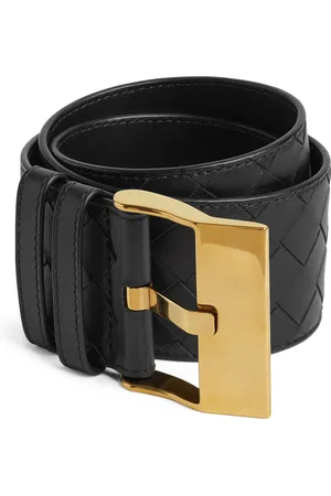Bottega Veneta Large Calfskin Intrecciato Watch Belt