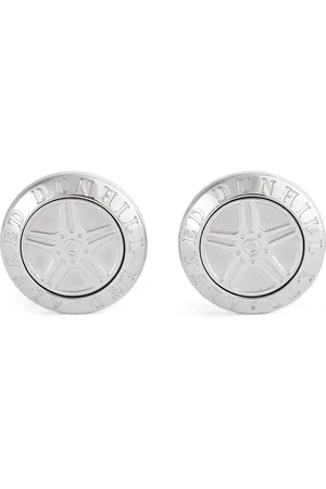 Dunhill Sterling Tyre Cufflinks