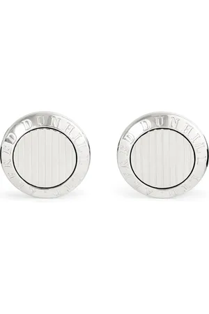 Dunhill Sterling Ad Coin Cufflinks