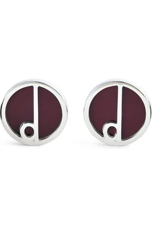 Dunhill Sterling Silver Series D Cufflinks