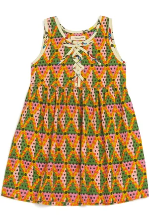 Misha & Puff Cotton Printed Agatha Dress