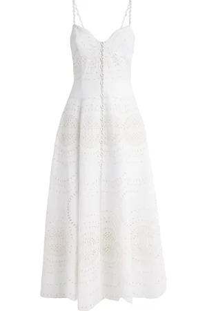 CHARO RUIZ IBIZA Broderie Anglaise Catta Maxi Dress