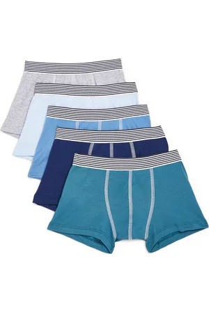 Petit Bateau Set of 5 Cotton Boxers