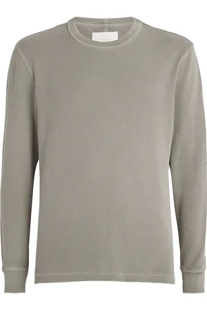 Citizens of Humanity Cotton Waffle-Knit Sweatshirt