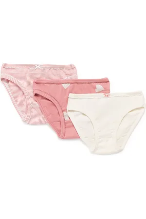 Petit Bateau Set of 3 Cotton Briefs