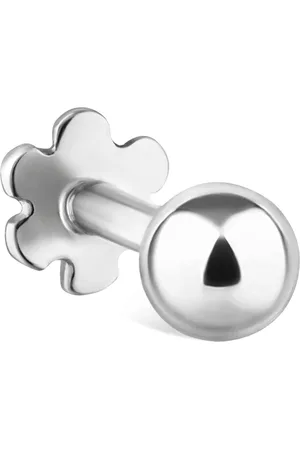 Maria Tash Gold Ball Threaded Stud Earring