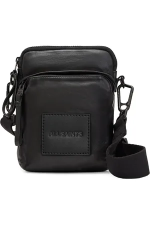 AllSaints Leather Falcon Cross-Body Bag