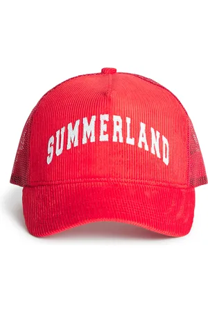 Nahmias Corduroy Summerland Trucker Hat