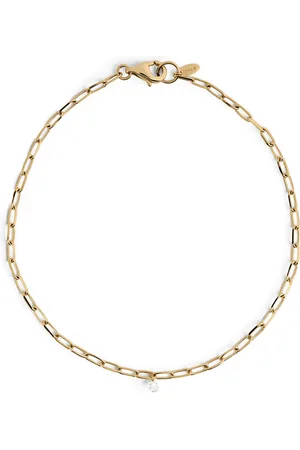 PERSÉE Yellow and Diamond Danaé Bracelet