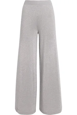 D.EXTERIOR D. Exterior Cotton-Blend Wide-Leg Trousers