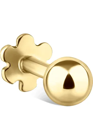 Maria Tash Ball Threaded Single Stud Earring