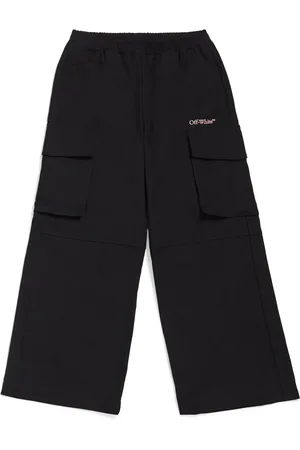 OFF-WHITE Bookish Logo Cargo Trousers