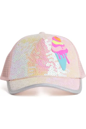 Billieblush Sequinned Party Baseball Cap
