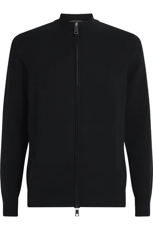Falke Wool-Cotton Zip-Up Cardigan