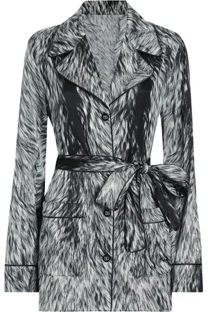 Dolce & Gabbana Silk-Blend Printed Shirt
