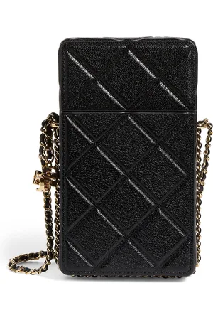 Tory Burch Leather Fleming Phone Cross-Body Bag