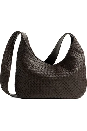 Bottega Veneta Nappa Leather Veneto Cross-Body Bag