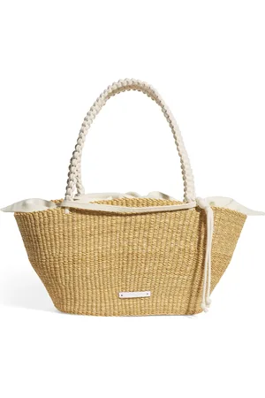 Muun Straw Margareth Tote Bag