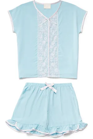 Story Loris Lace-Trim Pyjama Set