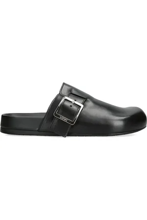 Loewe Leather Ease Mules