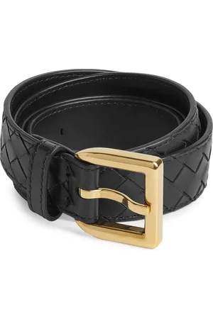 Bottega Veneta Calfskin Intrecciato Piccolo Belt