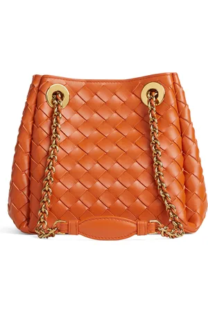 Bottega Veneta Small Lambskin Parachute Shoulder Bag