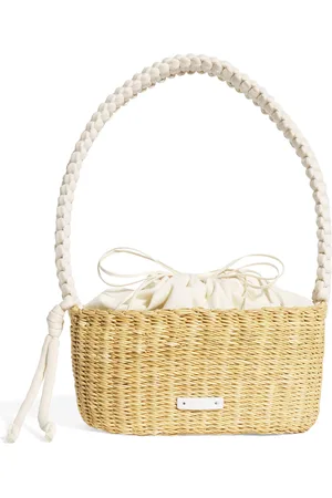Muun Straw Kate Shoulder Bag