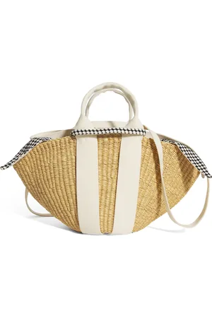 Muun Mini Straw Sophie Tote Bag