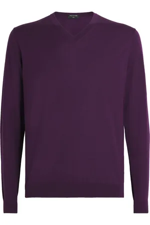 Falke Virgin Wool V-Neck Sweater