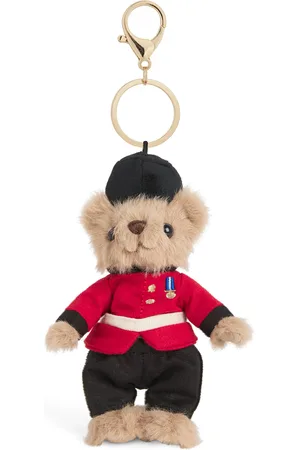 HARRODS Guardsman Bear Keyring