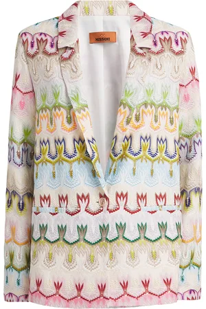 Missoni Abstract-Knit Blazer