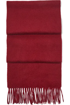 ASPINAL OF LONDON Fringed Cashmere Scarf
