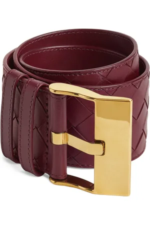 Bottega Veneta Large Calfskin Intrecciato Watch Belt
