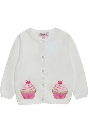 FrenchTrotters Cotton Cupcake Cardigan