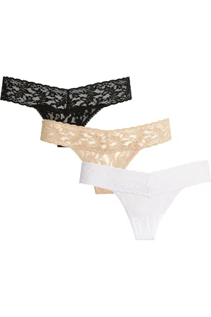Hanky Panky Lace Low-Rise Thong