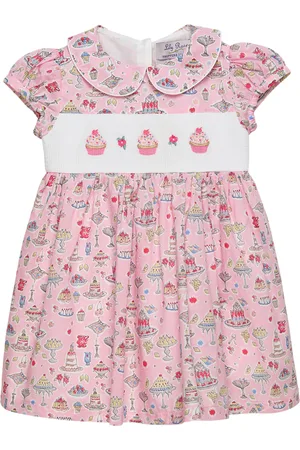 FrenchTrotters Liberty Print Smocked Dress