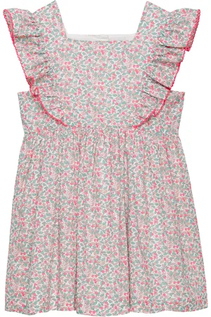 FrenchTrotters Cotton Coco Cherry Dress