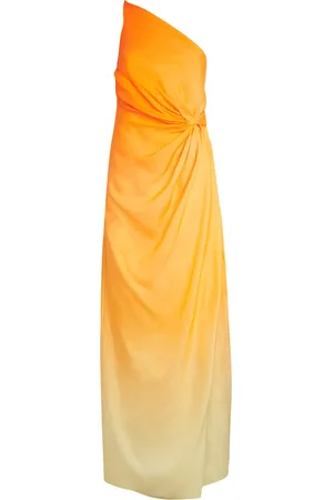 Cult Gaia Ombré Valerie Maxi Dress
