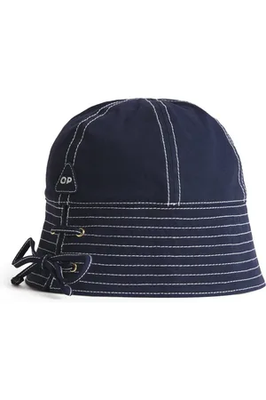 Claudie Pierlot Organic Cotton Embroidered Bucket Hat