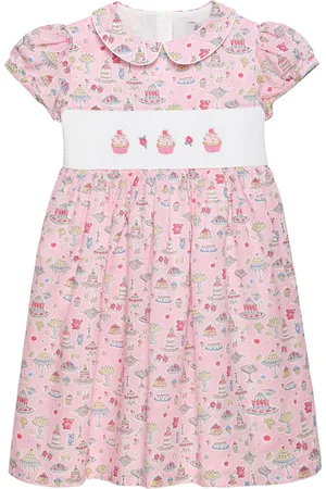 FrenchTrotters Liberty Print Smocked Dress