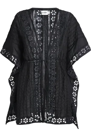 CHARO RUIZ IBIZA Broderie Anglaise Kaftan