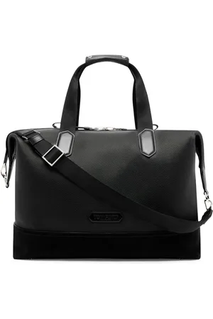Tom Ford Grained Leather Buckley Holdall