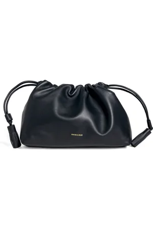VERONICA BEARD Small Calfskin Stash Clutch Bag