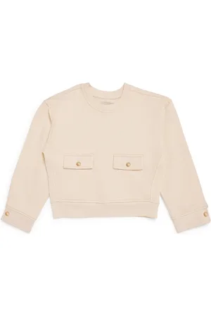 DL1961 Kids Cotton Edie Crop Sweater