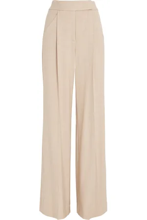 VERONICA BEARD Marbeau Wide-Leg Trousers