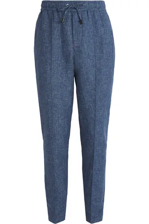 ISAIA Drawstring Trousers